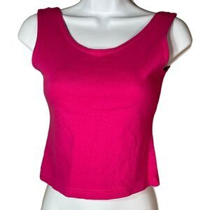 Vintage L.A. Gold Hot Pink Tank Top Size Medium‎